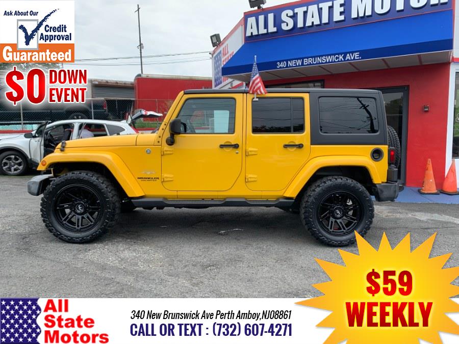 2015 Jeep Wrangler Unlimited 4WD 4dr Wrangler X *Ltd Avail*, available for sale in Perth Amboy, New Jersey | All State Motor Inc. Perth Amboy, New Jersey 2015 Jeep Wrangler Unlimited 4WD 4dr Wrangler X *Ltd Avail*, available for sale in Perth Amboy, New Jersey | All State Motor Inc. Perth Amboy, New Jersey