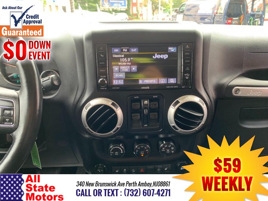 2015 Jeep Wrangler Unlimited 4WD 4dr Wrangler X *Ltd Avail*, available for sale in Perth Amboy, New Jersey | All State Motor Inc. Perth Amboy, New Jersey 2015 Jeep Wrangler Unlimited 4WD 4dr Wrangler X *Ltd Avail*, available for sale in Perth Amboy, New Jersey | All State Motor Inc. Perth Amboy, New Jersey