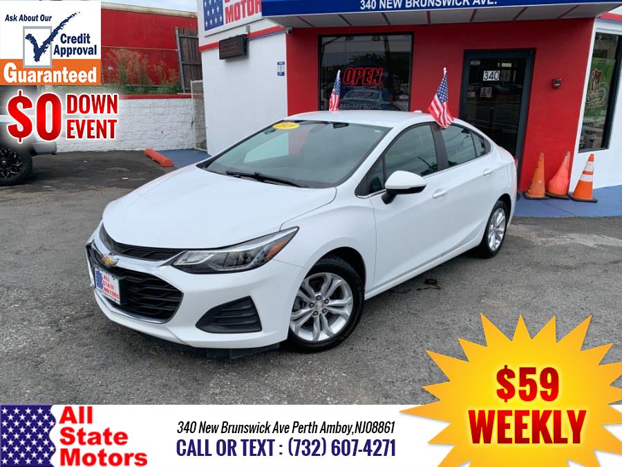 2019 Chevrolet Cruze 4dr Sdn LT, available for sale in Perth Amboy, New Jersey | All State Motor Inc. Perth Amboy, New Jersey