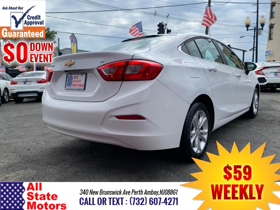 2019 Chevrolet Cruze 4dr Sdn LT, available for sale in Perth Amboy, New Jersey | All State Motor Inc. Perth Amboy, New Jersey 2019 Chevrolet Cruze 4dr Sdn LT, available for sale in Perth Amboy, New Jersey | All State Motor Inc. Perth Amboy, New Jersey