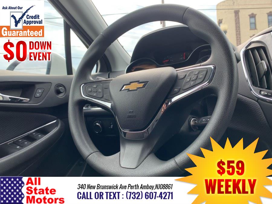2019 Chevrolet Cruze 4dr Sdn LT, available for sale in Perth Amboy, New Jersey | All State Motor Inc. Perth Amboy, New Jersey 2019 Chevrolet Cruze 4dr Sdn LT, available for sale in Perth Amboy, New Jersey | All State Motor Inc. Perth Amboy, New Jersey