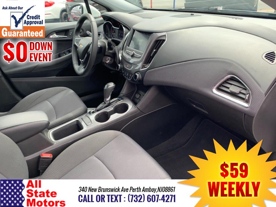 2019 Chevrolet Cruze 4dr Sdn LT, available for sale in Perth Amboy, New Jersey | All State Motor Inc. Perth Amboy, New Jersey 2019 Chevrolet Cruze 4dr Sdn LT, available for sale in Perth Amboy, New Jersey | All State Motor Inc. Perth Amboy, New Jersey
