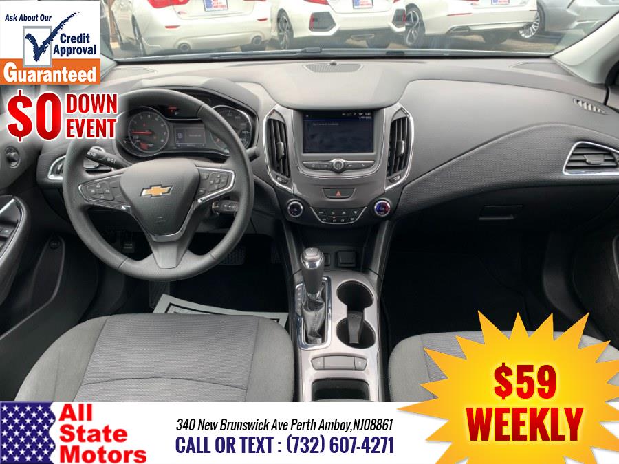 2019 Chevrolet Cruze 4dr Sdn LT, available for sale in Perth Amboy, New Jersey | All State Motor Inc. Perth Amboy, New Jersey 2019 Chevrolet Cruze 4dr Sdn LT, available for sale in Perth Amboy, New Jersey | All State Motor Inc. Perth Amboy, New Jersey