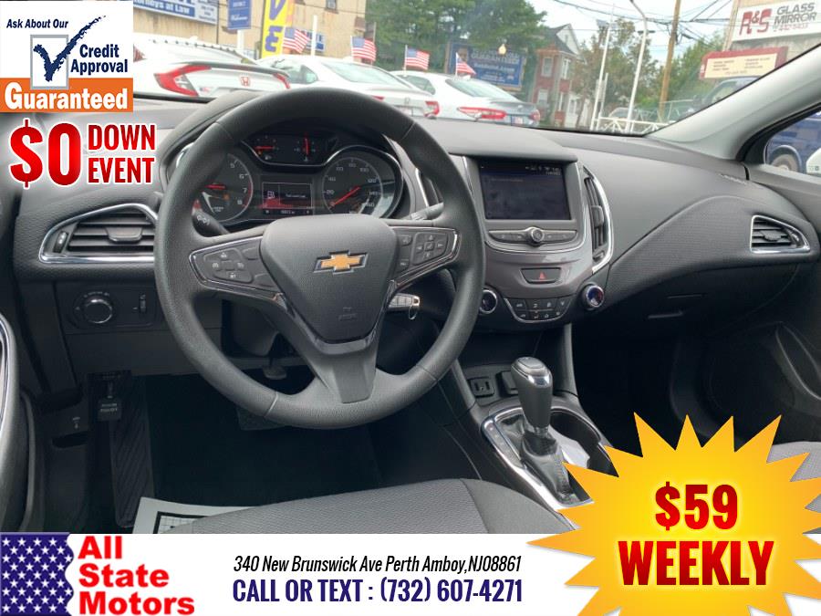 2019 Chevrolet Cruze 4dr Sdn LT, available for sale in Perth Amboy, New Jersey | All State Motor Inc. Perth Amboy, New Jersey 2019 Chevrolet Cruze 4dr Sdn LT, available for sale in Perth Amboy, New Jersey | All State Motor Inc. Perth Amboy, New Jersey