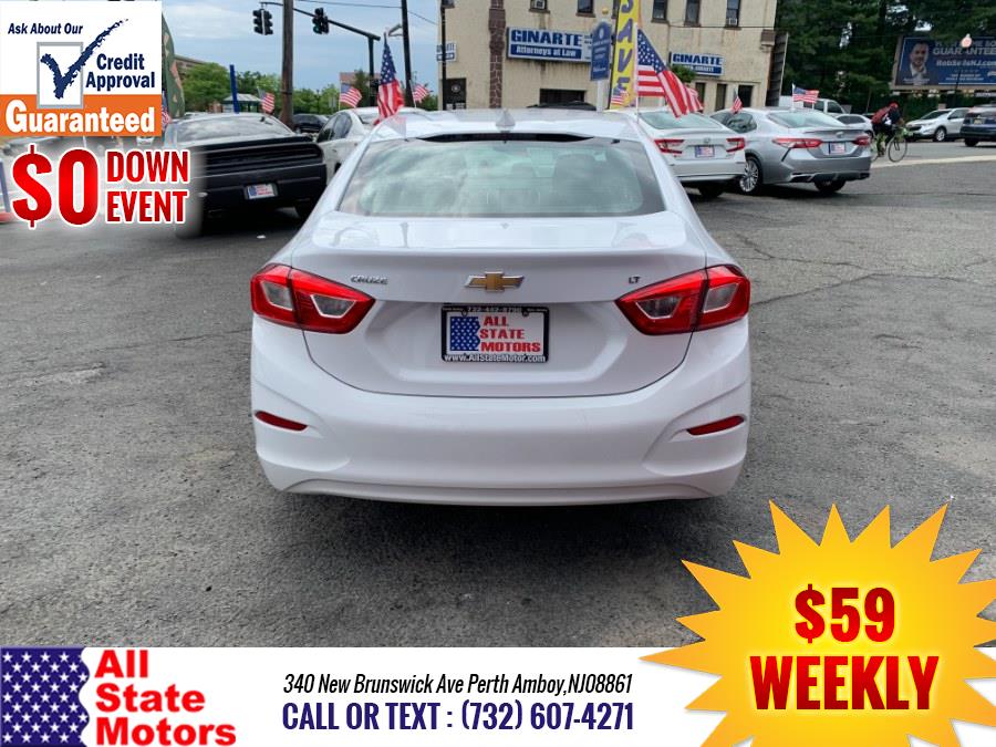 2019 Chevrolet Cruze 4dr Sdn LT, available for sale in Perth Amboy, New Jersey | All State Motor Inc. Perth Amboy, New Jersey 2019 Chevrolet Cruze 4dr Sdn LT, available for sale in Perth Amboy, New Jersey | All State Motor Inc. Perth Amboy, New Jersey