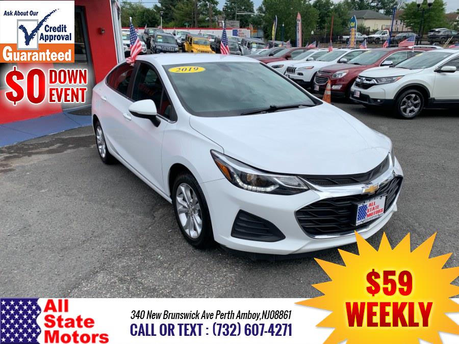 2019 Chevrolet Cruze 4dr Sdn LT, available for sale in Perth Amboy, New Jersey | All State Motor Inc. Perth Amboy, New Jersey 2019 Chevrolet Cruze 4dr Sdn LT, available for sale in Perth Amboy, New Jersey | All State Motor Inc. Perth Amboy, New Jersey