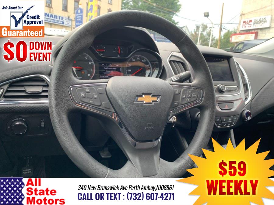 2019 Chevrolet Cruze 4dr Sdn LT, available for sale in Perth Amboy, New Jersey | All State Motor Inc. Perth Amboy, New Jersey 2019 Chevrolet Cruze 4dr Sdn LT, available for sale in Perth Amboy, New Jersey | All State Motor Inc. Perth Amboy, New Jersey