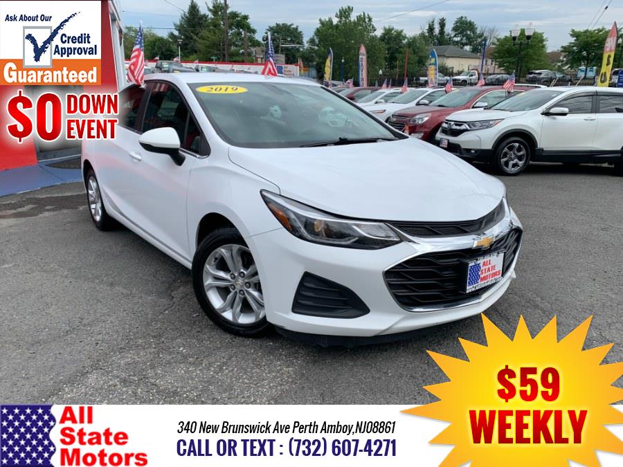 2019 Chevrolet Cruze 4dr Sdn LT, available for sale in Perth Amboy, New Jersey | All State Motor Inc. Perth Amboy, New Jersey 2019 Chevrolet Cruze 4dr Sdn LT, available for sale in Perth Amboy, New Jersey | All State Motor Inc. Perth Amboy, New Jersey
