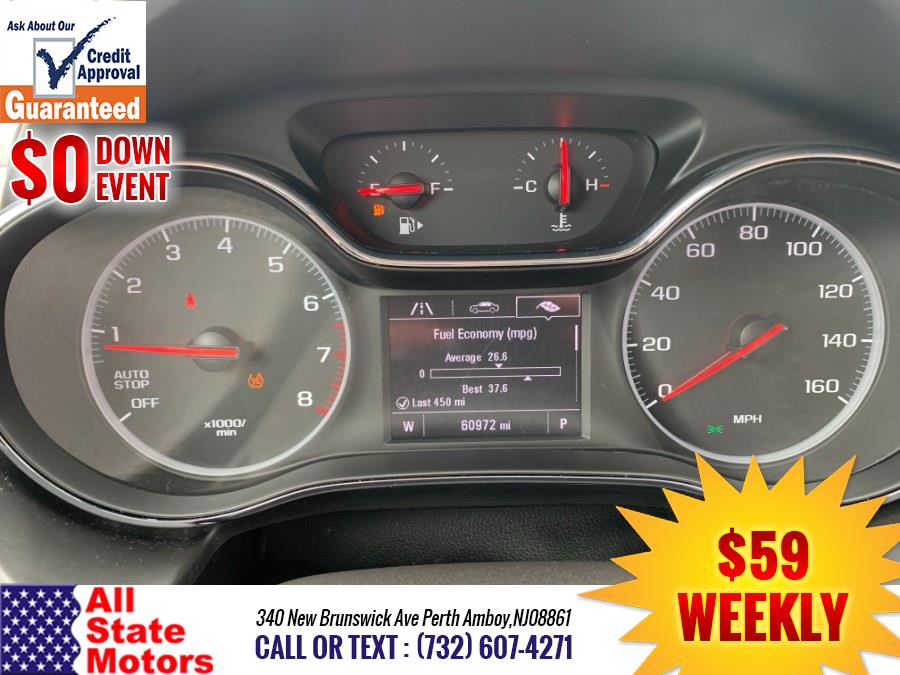 2019 Chevrolet Cruze 4dr Sdn LT, available for sale in Perth Amboy, New Jersey | All State Motor Inc. Perth Amboy, New Jersey 2019 Chevrolet Cruze 4dr Sdn LT, available for sale in Perth Amboy, New Jersey | All State Motor Inc. Perth Amboy, New Jersey