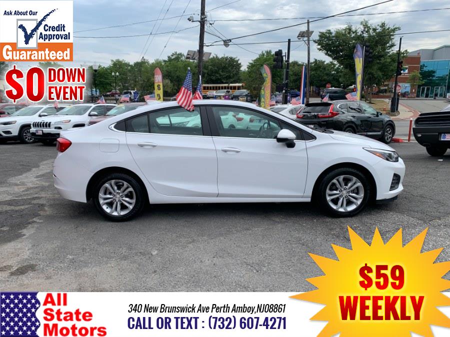 2019 Chevrolet Cruze 4dr Sdn LT, available for sale in Perth Amboy, New Jersey | All State Motor Inc. Perth Amboy, New Jersey 2019 Chevrolet Cruze 4dr Sdn LT, available for sale in Perth Amboy, New Jersey | All State Motor Inc. Perth Amboy, New Jersey