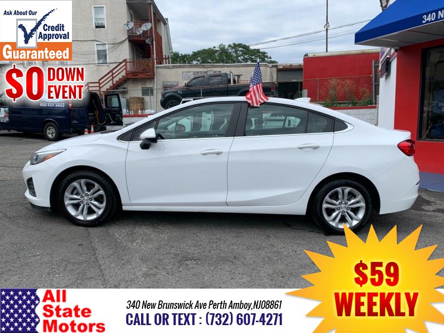 2019 Chevrolet Cruze 4dr Sdn LT, available for sale in Perth Amboy, New Jersey | All State Motor Inc. Perth Amboy, New Jersey 2019 Chevrolet Cruze 4dr Sdn LT, available for sale in Perth Amboy, New Jersey | All State Motor Inc. Perth Amboy, New Jersey