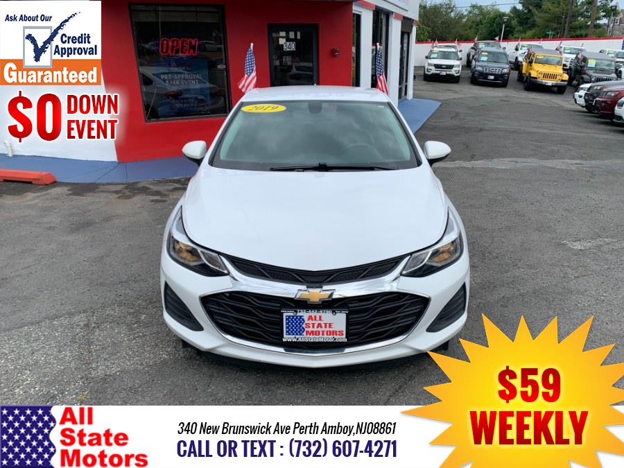 2019 Chevrolet Cruze 4dr Sdn LT, available for sale in Perth Amboy, New Jersey | All State Motor Inc. Perth Amboy, New Jersey 2019 Chevrolet Cruze 4dr Sdn LT, available for sale in Perth Amboy, New Jersey | All State Motor Inc. Perth Amboy, New Jersey