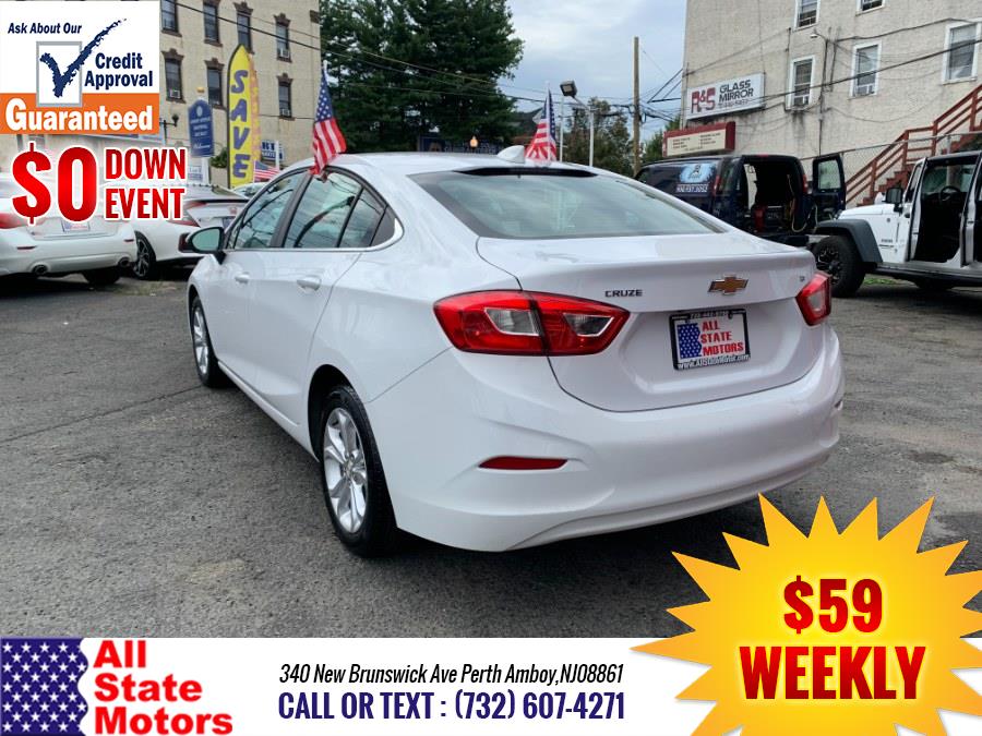 2019 Chevrolet Cruze 4dr Sdn LT, available for sale in Perth Amboy, New Jersey | All State Motor Inc. Perth Amboy, New Jersey 2019 Chevrolet Cruze 4dr Sdn LT, available for sale in Perth Amboy, New Jersey | All State Motor Inc. Perth Amboy, New Jersey