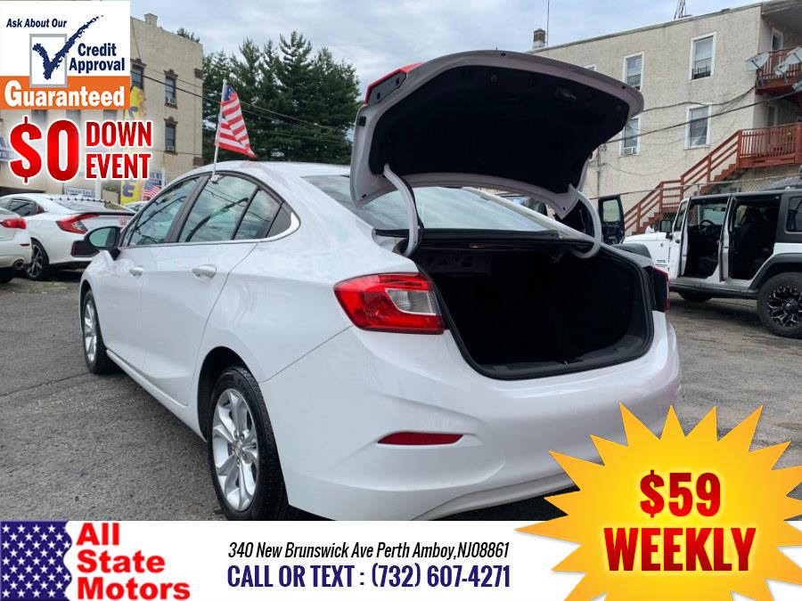2019 Chevrolet Cruze 4dr Sdn LT, available for sale in Perth Amboy, New Jersey | All State Motor Inc. Perth Amboy, New Jersey 2019 Chevrolet Cruze 4dr Sdn LT, available for sale in Perth Amboy, New Jersey | All State Motor Inc. Perth Amboy, New Jersey