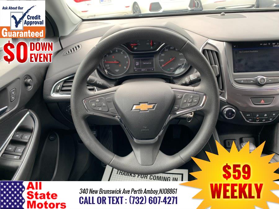 2019 Chevrolet Cruze 4dr Sdn LT, available for sale in Perth Amboy, New Jersey | All State Motor Inc. Perth Amboy, New Jersey 2019 Chevrolet Cruze 4dr Sdn LT, available for sale in Perth Amboy, New Jersey | All State Motor Inc. Perth Amboy, New Jersey
