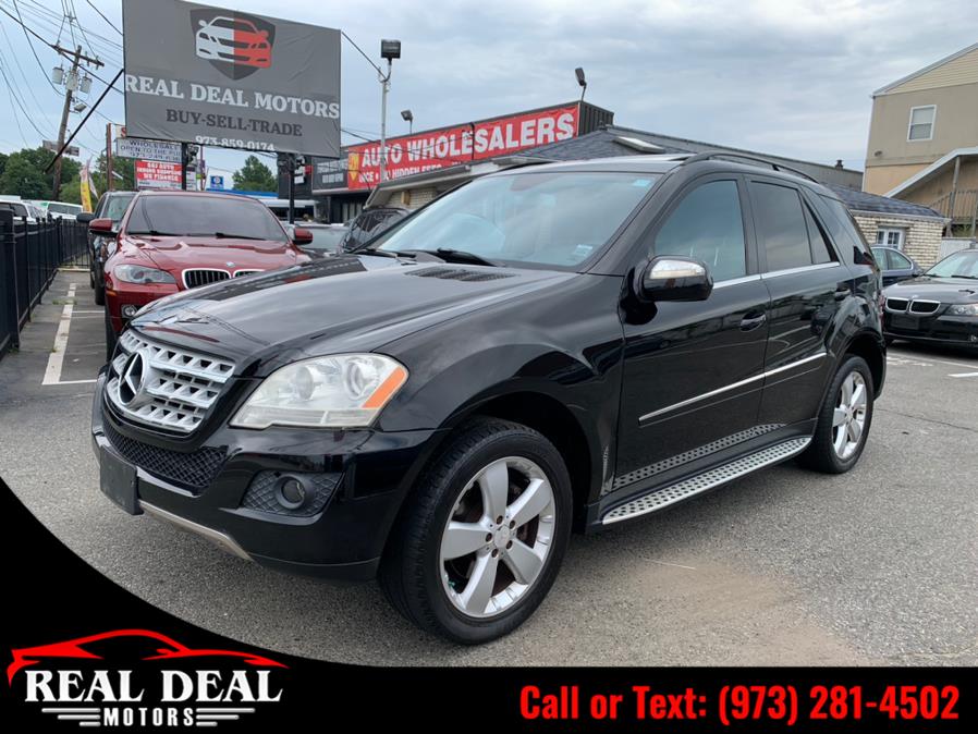 Used Mercedes-Benz M-Class 4MATIC 4dr ML350 2010 | Real Deal Motors. Lodi, New Jersey