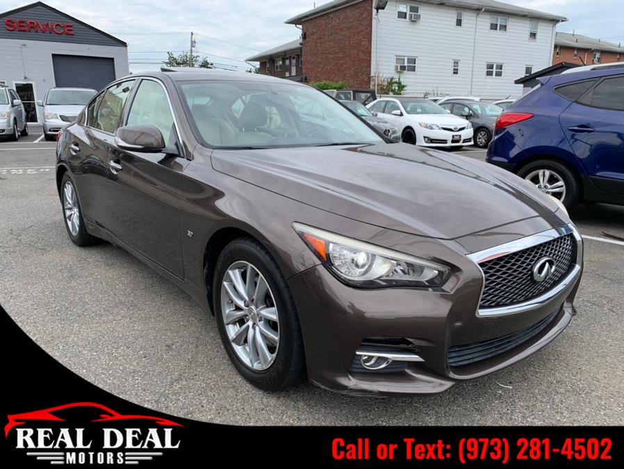 Used Infiniti Q50 4dr Sdn Sport AWD 2014 | Real Deal Motors. Lodi, New Jersey Used Infiniti Q50 4dr Sdn Sport AWD 2014 | Real Deal Motors. Lodi, New Jersey