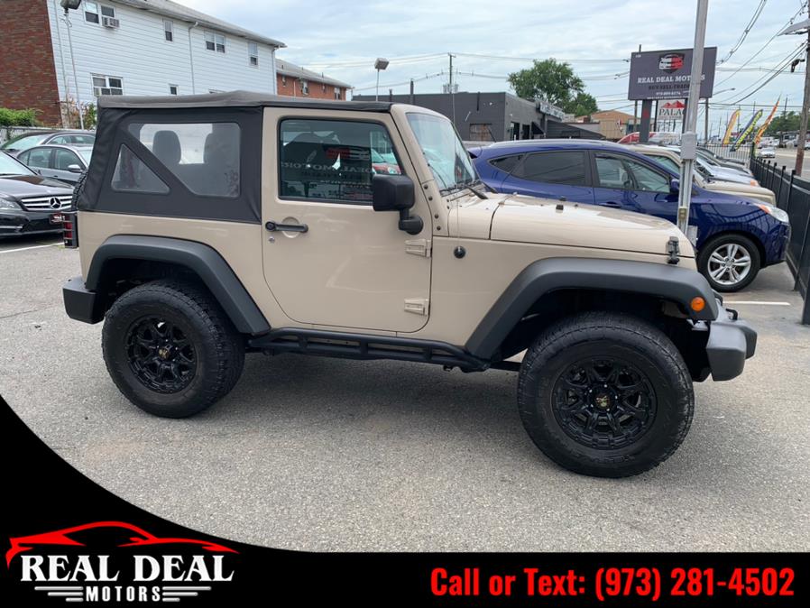 Used Jeep Wrangler 4WD 2dr Sport 2016 | Real Deal Motors. Lodi, New Jersey Used Jeep Wrangler 4WD 2dr Sport 2016 | Real Deal Motors. Lodi, New Jersey