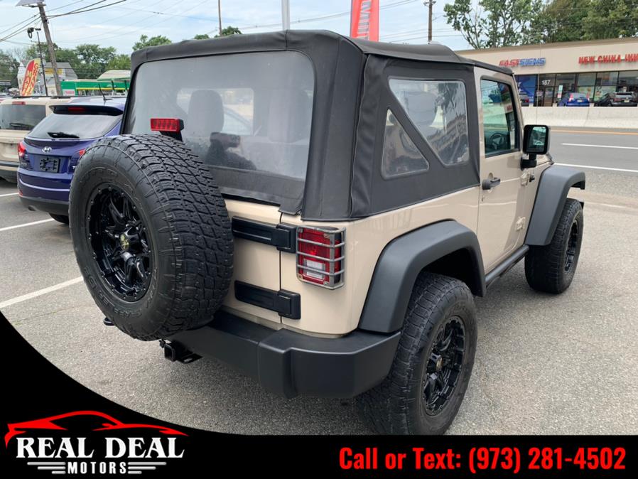 Used Jeep Wrangler 4WD 2dr Sport 2016 | Real Deal Motors. Lodi, New Jersey Used Jeep Wrangler 4WD 2dr Sport 2016 | Real Deal Motors. Lodi, New Jersey