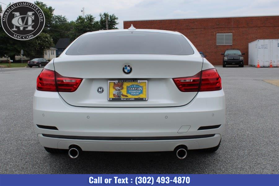 Used BMW 4 Series 4dr Sdn 435i xDrive AWD Gran Coupe 2015 | Morsi Automotive Corp. New Castle, Delaware Used BMW 4 Series 4dr Sdn 435i xDrive AWD Gran Coupe 2015 | Morsi Automotive Corp. New Castle, Delaware
