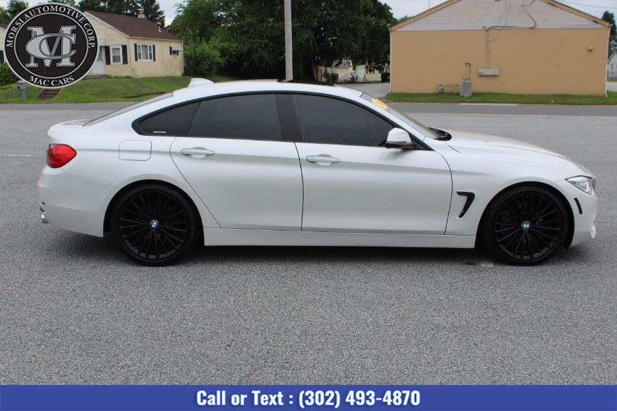 Used BMW 4 Series 4dr Sdn 435i xDrive AWD Gran Coupe 2015 | Morsi Automotive Corp. New Castle, Delaware Used BMW 4 Series 4dr Sdn 435i xDrive AWD Gran Coupe 2015 | Morsi Automotive Corp. New Castle, Delaware