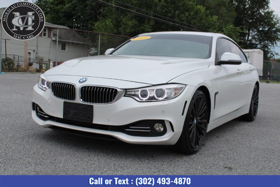 Used BMW 4 Series 4dr Sdn 435i xDrive AWD Gran Coupe 2015 | Morsi Automotive Corp. New Castle, Delaware Used BMW 4 Series 4dr Sdn 435i xDrive AWD Gran Coupe 2015 | Morsi Automotive Corp. New Castle, Delaware