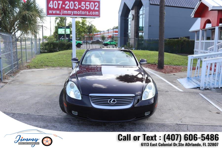 Used Lexus SC 430 2dr Convertible 2003 | Jimmy Motor Car Company Inc. Orlando, Florida Used Lexus SC 430 2dr Convertible 2003 | Jimmy Motor Car Company Inc. Orlando, Florida