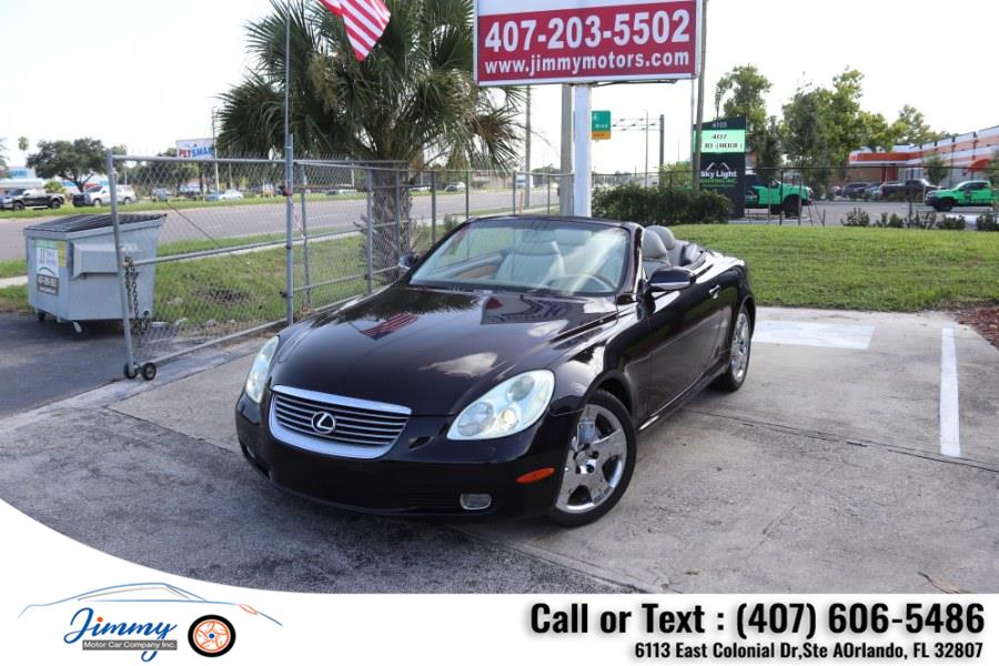 Used Lexus SC 430 2dr Convertible 2003 | Jimmy Motor Car Company Inc. Orlando, Florida