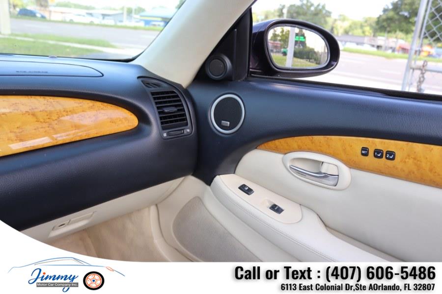 Used Lexus SC 430 2dr Convertible 2003 | Jimmy Motor Car Company Inc. Orlando, Florida Used Lexus SC 430 2dr Convertible 2003 | Jimmy Motor Car Company Inc. Orlando, Florida