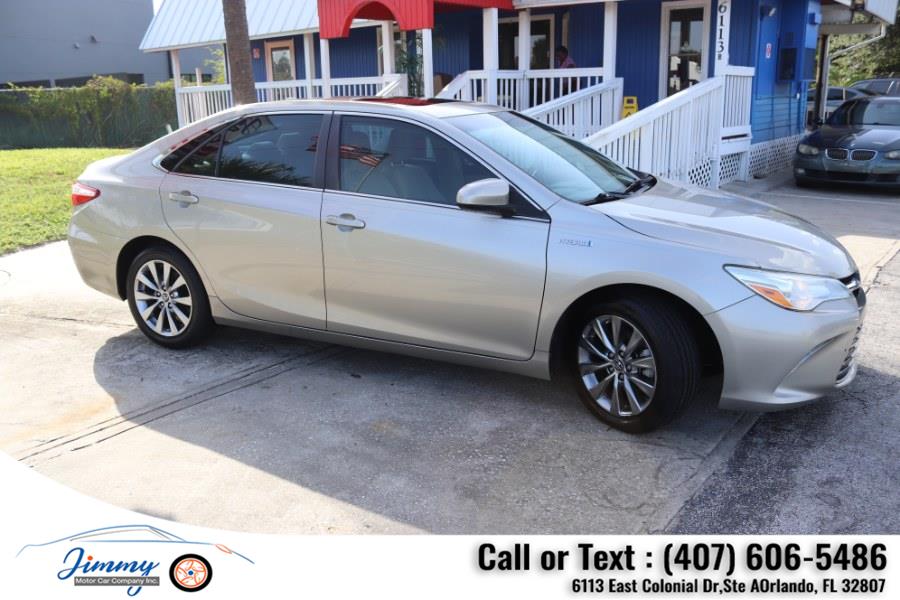 Used Toyota Camry Hybrid 4dr Sdn XLE (Natl) 2016 | Jimmy Motor Car Company Inc. Orlando, Florida Used Toyota Camry Hybrid 4dr Sdn XLE (Natl) 2016 | Jimmy Motor Car Company Inc. Orlando, Florida