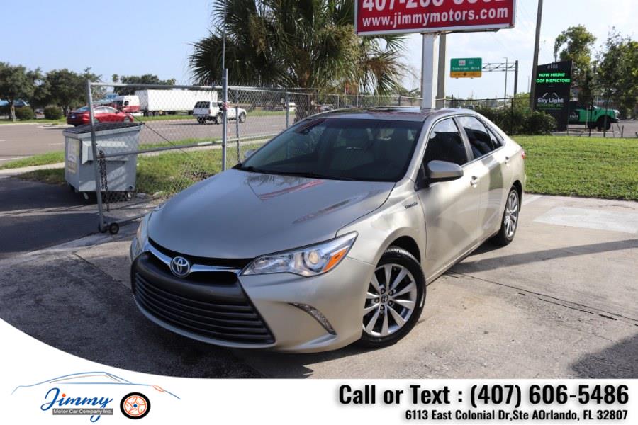 Used Toyota Camry Hybrid 4dr Sdn XLE (Natl) 2016 | Jimmy Motor Car Company Inc. Orlando, Florida