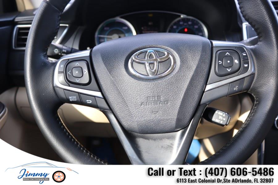 Used Toyota Camry Hybrid 4dr Sdn XLE (Natl) 2016 | Jimmy Motor Car Company Inc. Orlando, Florida Used Toyota Camry Hybrid 4dr Sdn XLE (Natl) 2016 | Jimmy Motor Car Company Inc. Orlando, Florida
