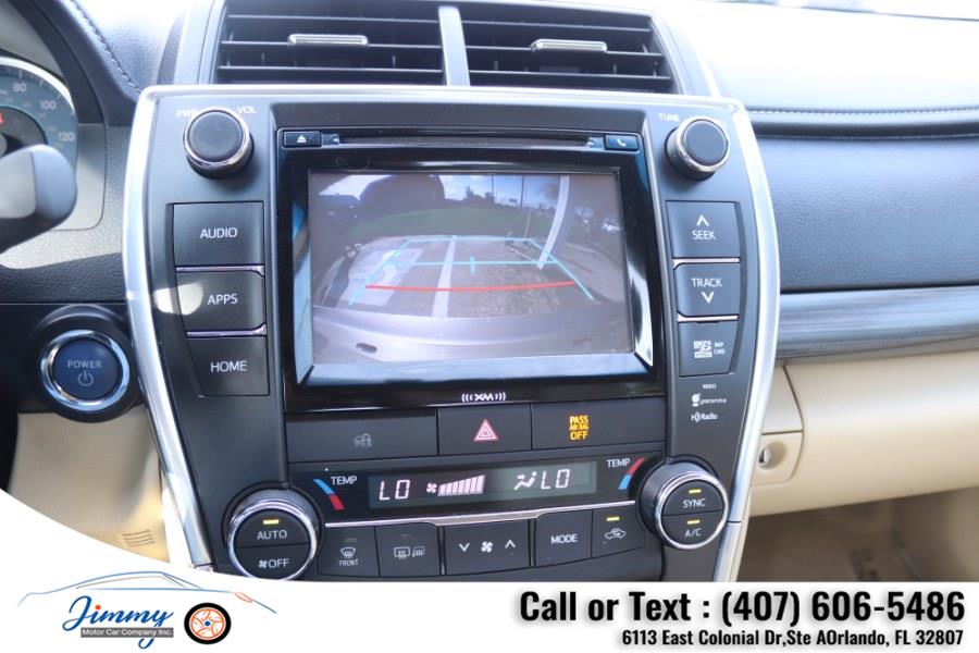 Used Toyota Camry Hybrid 4dr Sdn XLE (Natl) 2016 | Jimmy Motor Car Company Inc. Orlando, Florida Used Toyota Camry Hybrid 4dr Sdn XLE (Natl) 2016 | Jimmy Motor Car Company Inc. Orlando, Florida