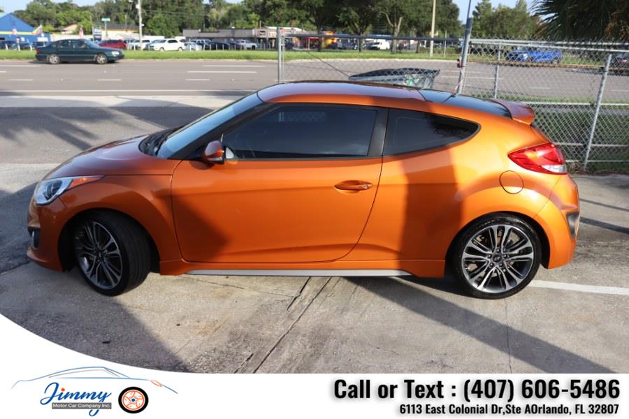 Used Hyundai Veloster 3dr Cpe Man Turbo 2016 | Jimmy Motor Car Company Inc. Orlando, Florida Used Hyundai Veloster 3dr Cpe Man Turbo 2016 | Jimmy Motor Car Company Inc. Orlando, Florida