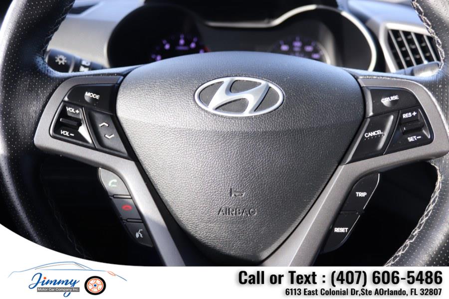Used Hyundai Veloster 3dr Cpe Man Turbo 2016 | Jimmy Motor Car Company Inc. Orlando, Florida Used Hyundai Veloster 3dr Cpe Man Turbo 2016 | Jimmy Motor Car Company Inc. Orlando, Florida