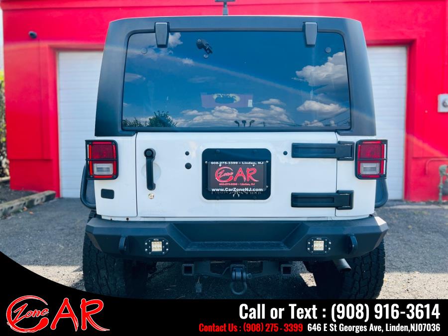 2015 Jeep Wrangler Unlimited 4WD 4dr Sport, available for sale in Linden, New Jersey | Car Zone. Linden, New Jersey 2015 Jeep Wrangler Unlimited 4WD 4dr Sport, available for sale in Linden, New Jersey | Car Zone. Linden, New Jersey
