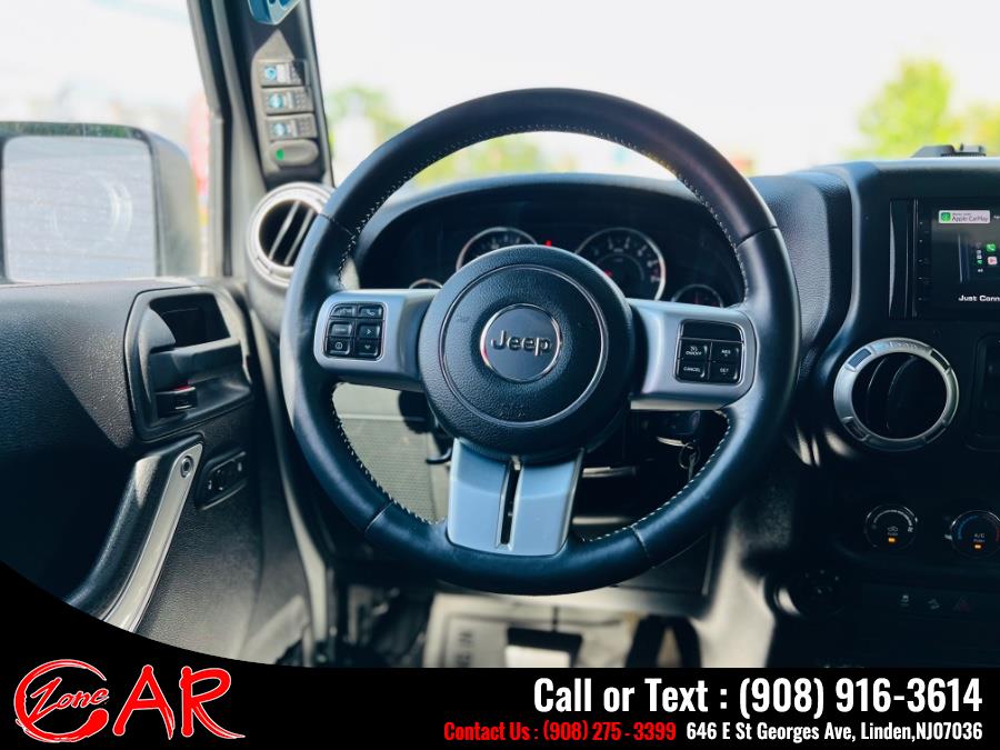 2015 Jeep Wrangler Unlimited 4WD 4dr Sport, available for sale in Linden, New Jersey | Car Zone. Linden, New Jersey 2015 Jeep Wrangler Unlimited 4WD 4dr Sport, available for sale in Linden, New Jersey | Car Zone. Linden, New Jersey