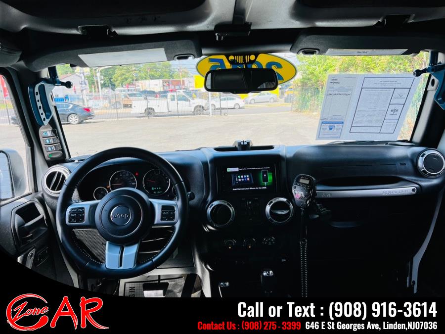 2015 Jeep Wrangler Unlimited 4WD 4dr Sport, available for sale in Linden, New Jersey | Car Zone. Linden, New Jersey 2015 Jeep Wrangler Unlimited 4WD 4dr Sport, available for sale in Linden, New Jersey | Car Zone. Linden, New Jersey
