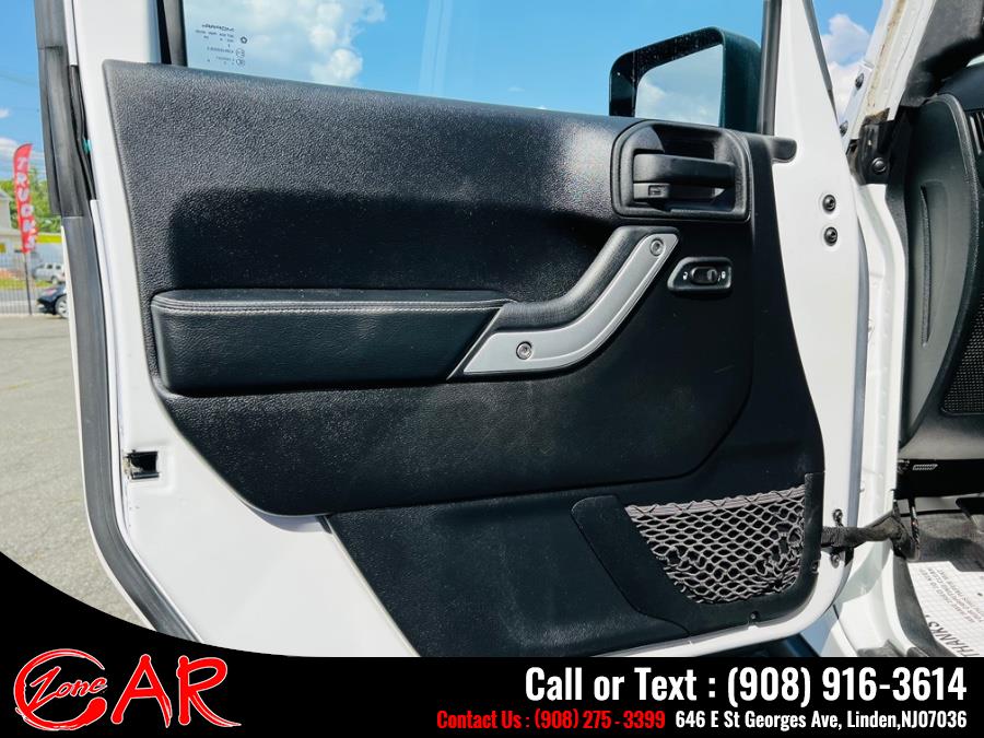 2015 Jeep Wrangler Unlimited 4WD 4dr Sport, available for sale in Linden, New Jersey | Car Zone. Linden, New Jersey 2015 Jeep Wrangler Unlimited 4WD 4dr Sport, available for sale in Linden, New Jersey | Car Zone. Linden, New Jersey