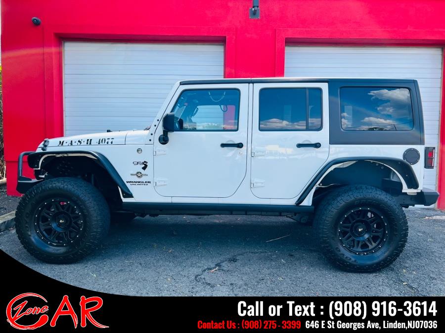 2015 Jeep Wrangler Unlimited 4WD 4dr Sport, available for sale in Linden, New Jersey | Car Zone. Linden, New Jersey 2015 Jeep Wrangler Unlimited 4WD 4dr Sport, available for sale in Linden, New Jersey | Car Zone. Linden, New Jersey