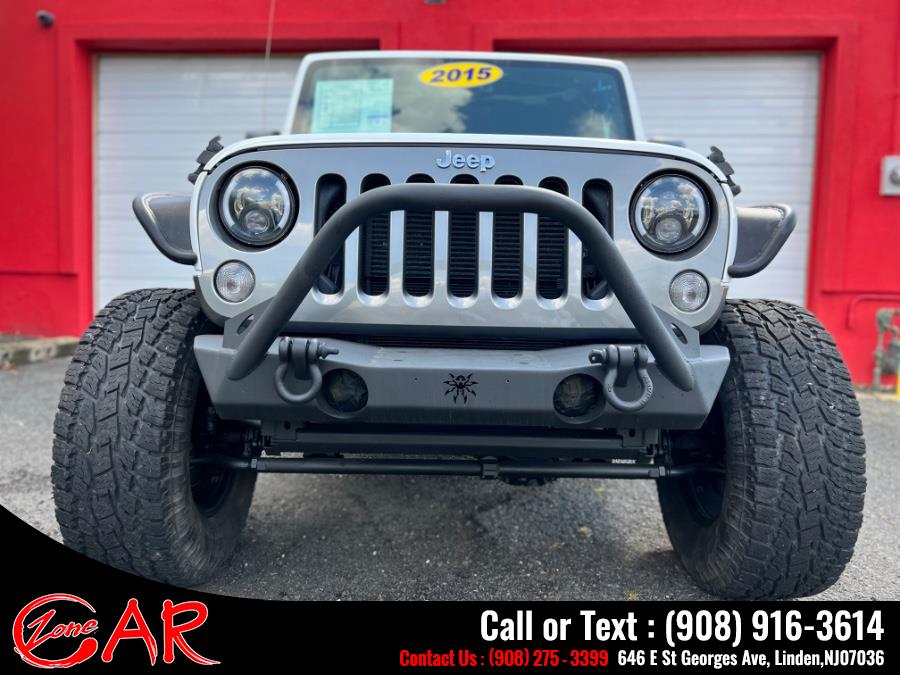 2015 Jeep Wrangler Unlimited 4WD 4dr Sport, available for sale in Linden, New Jersey | Car Zone. Linden, New Jersey 2015 Jeep Wrangler Unlimited 4WD 4dr Sport, available for sale in Linden, New Jersey | Car Zone. Linden, New Jersey