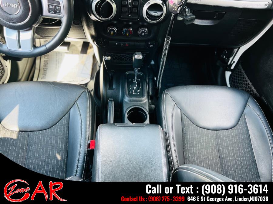 2015 Jeep Wrangler Unlimited 4WD 4dr Sport, available for sale in Linden, New Jersey | Car Zone. Linden, New Jersey 2015 Jeep Wrangler Unlimited 4WD 4dr Sport, available for sale in Linden, New Jersey | Car Zone. Linden, New Jersey