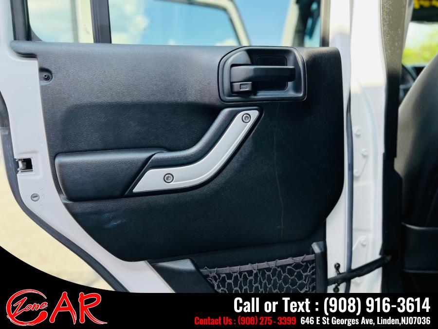 2015 Jeep Wrangler Unlimited 4WD 4dr Sport, available for sale in Linden, New Jersey | Car Zone. Linden, New Jersey 2015 Jeep Wrangler Unlimited 4WD 4dr Sport, available for sale in Linden, New Jersey | Car Zone. Linden, New Jersey