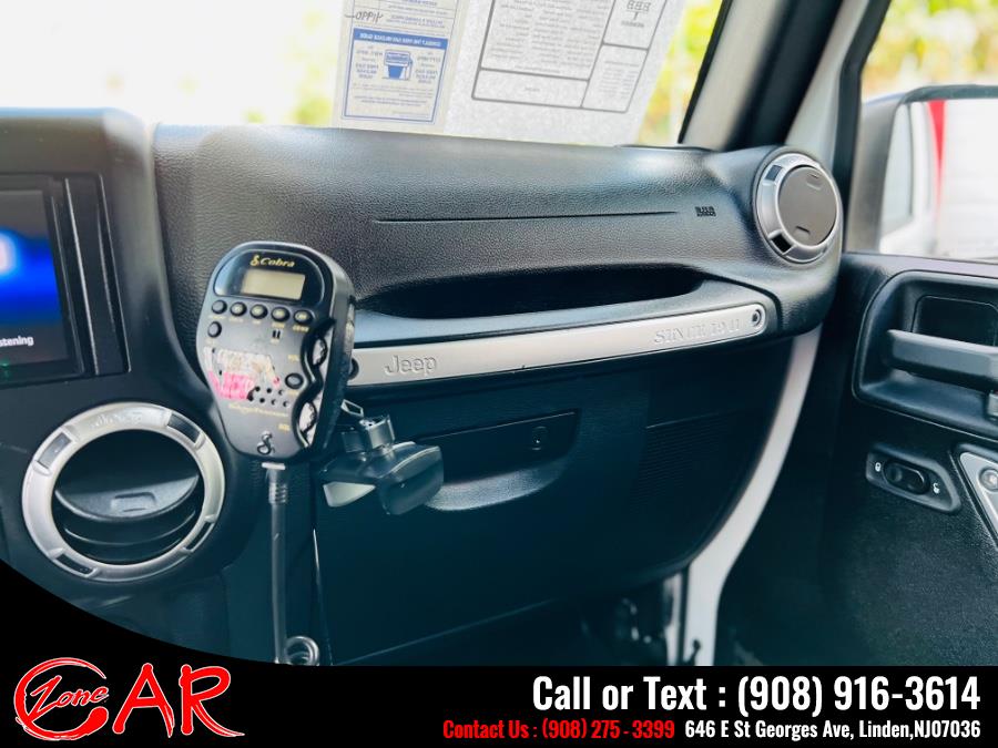 2015 Jeep Wrangler Unlimited 4WD 4dr Sport, available for sale in Linden, New Jersey | Car Zone. Linden, New Jersey 2015 Jeep Wrangler Unlimited 4WD 4dr Sport, available for sale in Linden, New Jersey | Car Zone. Linden, New Jersey