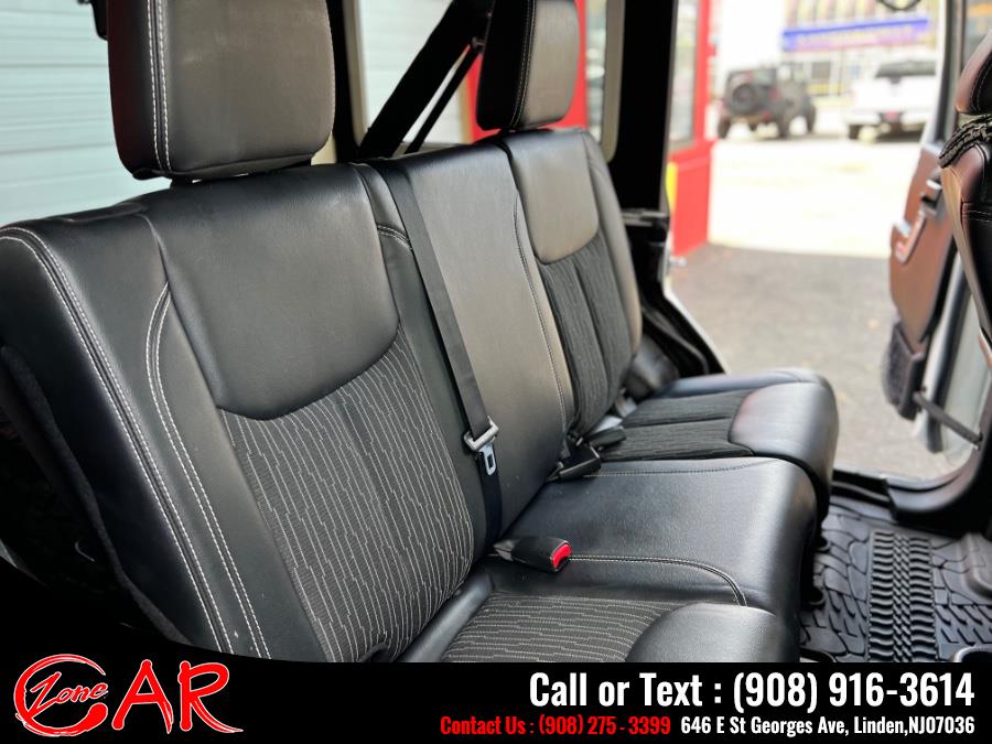2015 Jeep Wrangler Unlimited 4WD 4dr Sport, available for sale in Linden, New Jersey | Car Zone. Linden, New Jersey 2015 Jeep Wrangler Unlimited 4WD 4dr Sport, available for sale in Linden, New Jersey | Car Zone. Linden, New Jersey