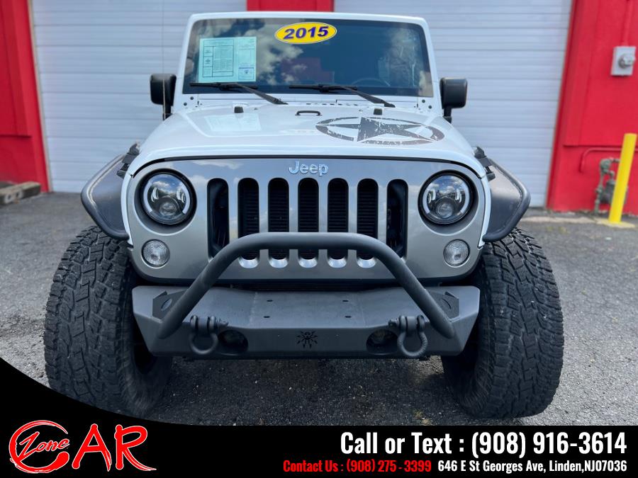 2015 Jeep Wrangler Unlimited 4WD 4dr Sport, available for sale in Linden, New Jersey | Car Zone. Linden, New Jersey 2015 Jeep Wrangler Unlimited 4WD 4dr Sport, available for sale in Linden, New Jersey | Car Zone. Linden, New Jersey