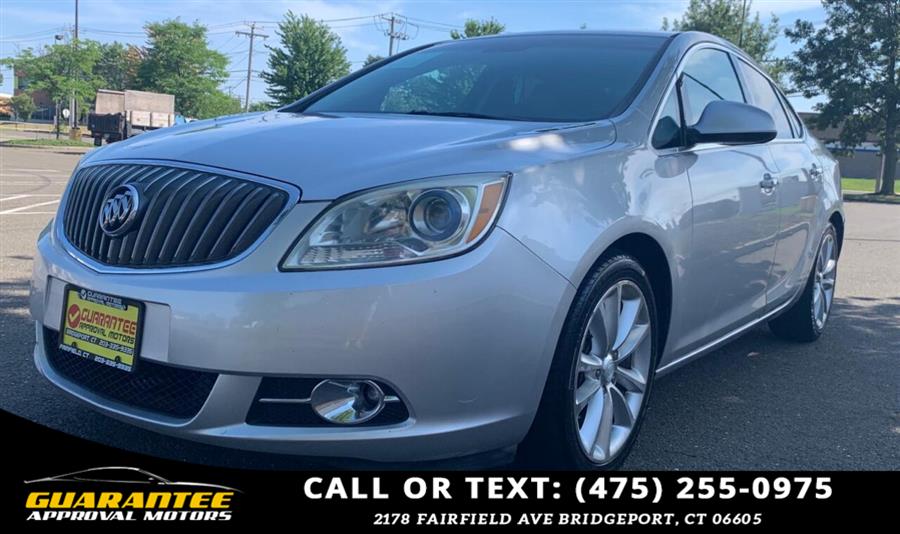 2012 Buick Verano Base 4dr Sedan, available for sale in Bridgeport, Connecticut | Guarantee Approval Motors. Bridgeport, Connecticut