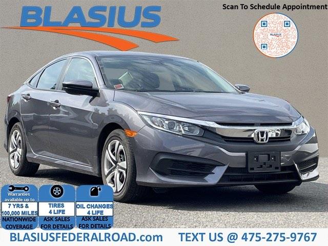 Used Honda Civic LX 2017 | Blasius Federal Road. Brookfield, Connecticut