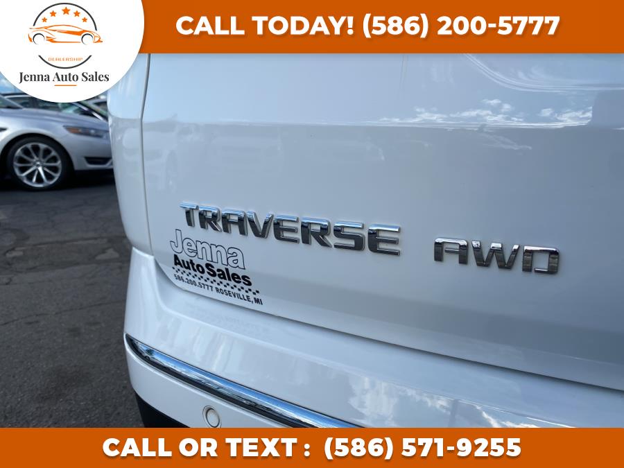 Used Chevrolet Traverse AWD 4dr Premier w/1LZ 2018 | Jenna Auto Sale Inc. Roseville, Michigan Used Chevrolet Traverse AWD 4dr Premier w/1LZ 2018 | Jenna Auto Sale Inc. Roseville, Michigan