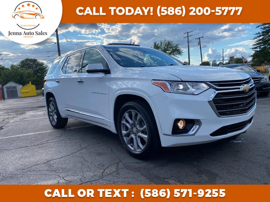 Used Chevrolet Traverse AWD 4dr Premier w/1LZ 2018 | Jenna Auto Sale Inc. Roseville, Michigan Used Chevrolet Traverse AWD 4dr Premier w/1LZ 2018 | Jenna Auto Sale Inc. Roseville, Michigan